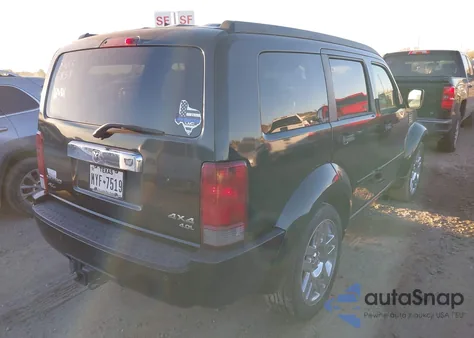 2008 Dodge Nitro Slt/Rt from USA, damaged, VIN 1D8GU58658W156859